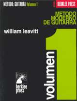 Método Moderno de Guitarra. Vol. 1 + CD. 17425 Método Moderno de Guitarra. Vol. 1 + CD. 17425