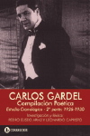 Carlos Gardel: Compilación poética. Estudio cronológico - 2ª parte: 1926-1930. 9789500515238