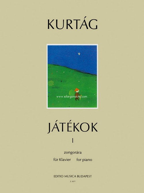 Játékok zongorára = Spiele für Klavier = Games for piano, I. 9790080083772