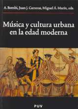 Música y cultura urbana en la Edad Moderna