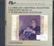 La obra de Cristóbal Halffter: creación musical y fundamentos estéticos. 9788433835086