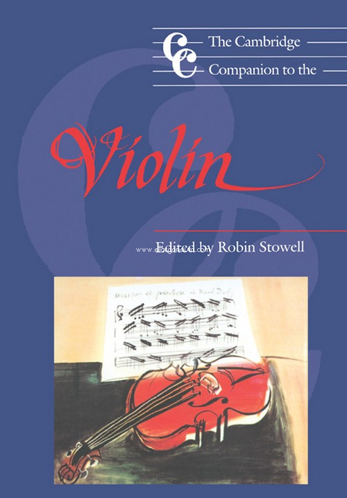 The Cambridge Companion to the Violin. 9780521399234