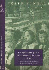 Sis Quintets per a Instruments de Vent (1804)