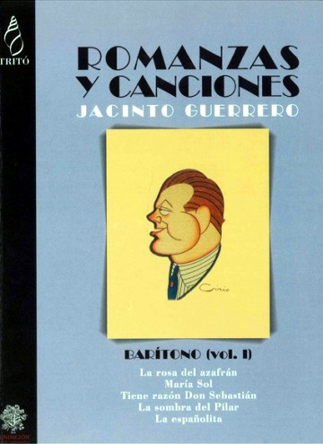 Romanzas y canciones, para barítono y piano, vol. I. 9790692041955