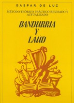 Nuevo método teórico-práctico para bandurria y laúd. Por cifra y música