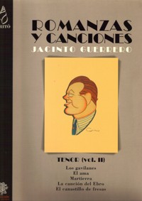 Romanzas y canciones, para tenor y piano, vol. II