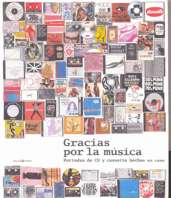 Gracias por la música-Thank You for the Music. Portadas de CD y cassette hechas en casa