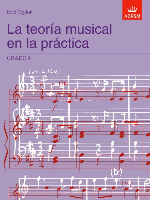 La teoría musical en la práctica. Grado 4