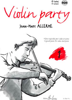 Violin party, vol.1: 15 pièces originales pour violon et piano. 9790230968492 Violin party, vol.1: 15 pièces originales pour violon et piano. 9790230968492