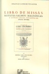 Libro de missas, motetes, salmos, magnificas y otras cosas tocantes al culto divino, II