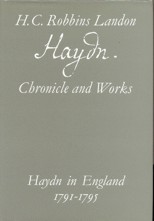 Haydn in England 1791-1795