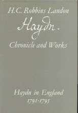 Haydn in England 1791-1795. 9780500011645