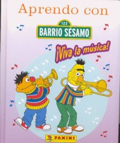 Aprendo con Barrio Sésamo. ¡Viva la música!. 9788495706072