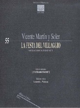 La Festa del Villaggio. Opera cómica in due atti