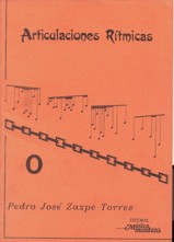 Articulaciones rítmicas, 0. 9788489750258