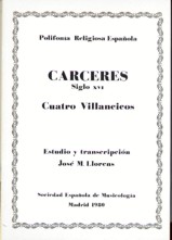 Cuatro villancicos. 17887