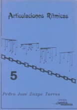 Articulaciones rítmicas, 5. 9788486415556