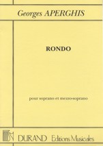 Rondo, pour soprano et mezzo-soprano