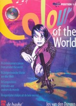 Colours of the World, Violin (+CD). 9789043118125