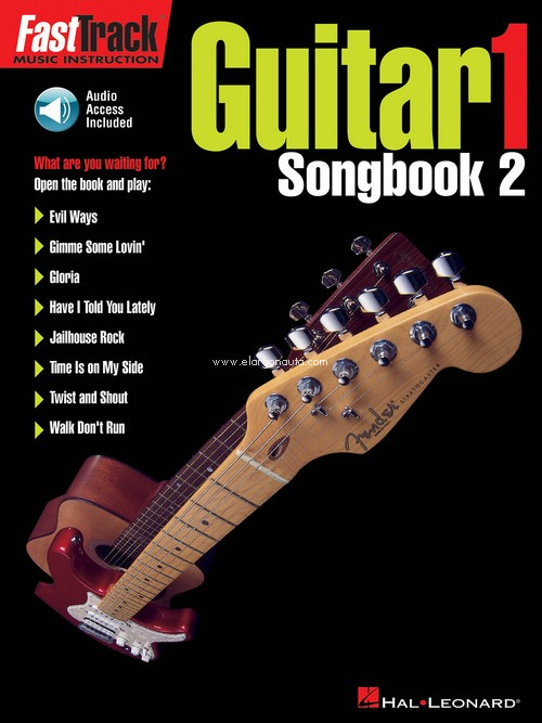 Fast Track, Music Instruction: Guitar, 1 - Songbook, 2. 9780793599936