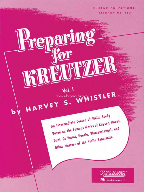 Preparing for Kreutzer, vol. I