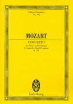 Klavierkonzert Es-Dur, KV 271, nº 9
