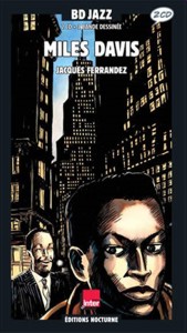Miles Davis (comic book + 2 CD)