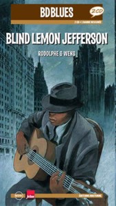 Blind Lemon Jefferson (comic book + 2 CD)