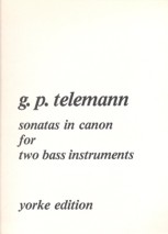 Sonatas in Canon for Two Bass Instruments