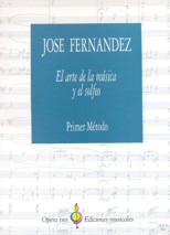 El arte de la música y el solfeo. Primer Método. 18156