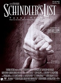 Theme from Schindler's List, piano solo