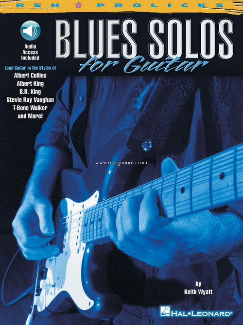 Blues Solos for Guitar. 9780634013959