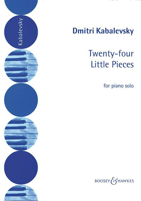 Twenty-four Little Pieces, Opus 39, for Piano Solo