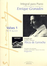 Integral para piano. Vol. 15. Valses, 1, para piano