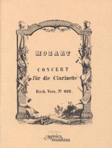 Concert für die Clarinette, K.622. 18225