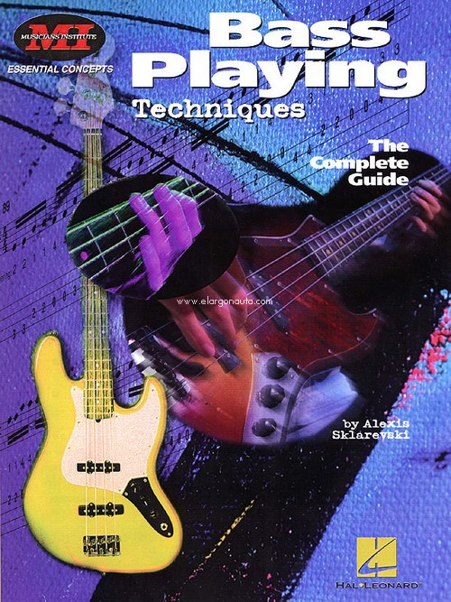 Bass Playing Techniques. The Complete Guide. 9780793582020