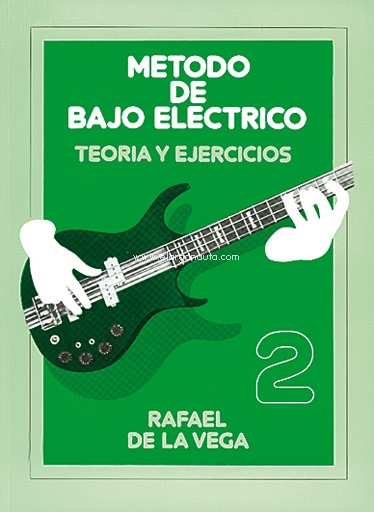 Método de bajo eléctrico, 2. Teoría y ejercicios. 18265