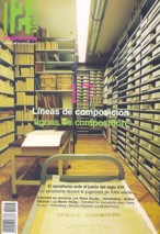 12 Notas preliminares, nº 17: Líneas de composición. El serialismo frente al juicio del siglo XXI. 18277