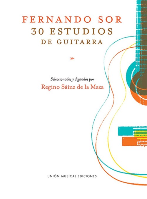 30 estudios de guitarra. 9781783052820