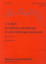 Inventionen und Sinfonien. BWV 772-801