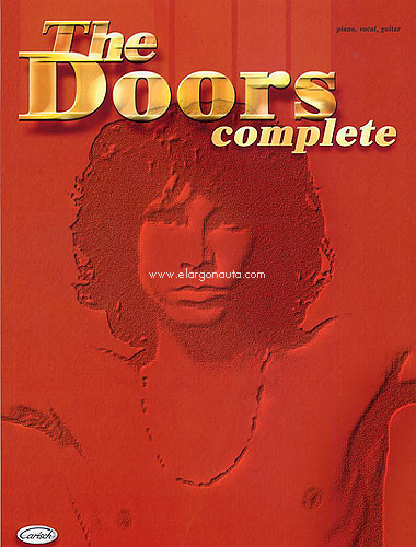 The Doors Complete, piano, voz, guitarra. 9788850703326