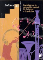 Eufonía. Nº 38. Julio-Agosto-Septiembre 2006. Investigar en la educación musical. De la teoría a la práctica. 18340