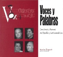 Voces y Palabras. Canciones y poemas de España y Latinoamérica