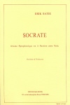 Socrate, drame symphonique en 3 parties avec voix, Study Score. 9790045037109