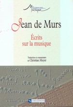 Jean de Murs: Écrits sur la musique