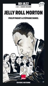 Jelly Roll Morton (comic book + 2 CD)