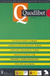 QUODLIBET. Nº 35. Junio 2006