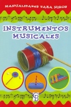 Instrumentos musicales. Manualidades para niños