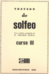 Tratado de solfeo. Nueva edición actualizada de El Progreso Musical, curso III