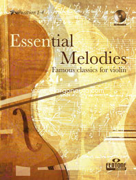 Essential Melodies: Famous Classics for violin